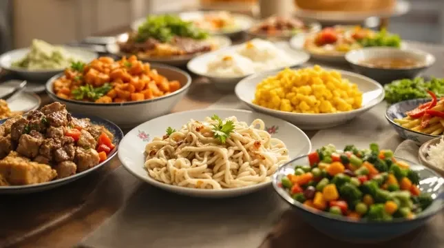 美食UP主的一日三餐