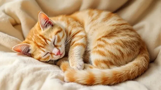 猫咪的100种睡姿大赏