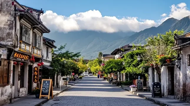云南大理慢生活Vlog