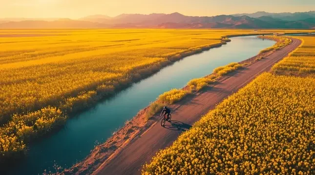 环青海湖骑行全记录