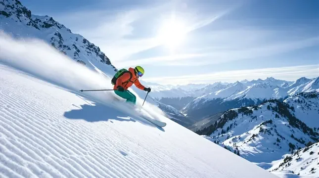 冬季滑雪新手教程