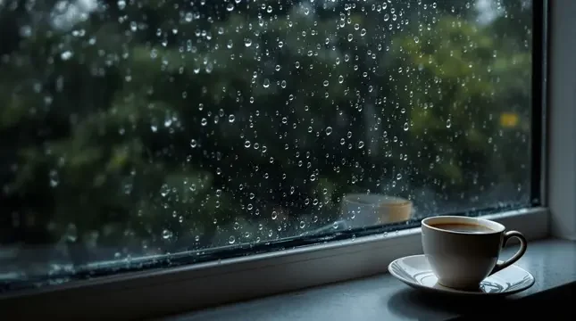 雨天窝在家的治愈时刻