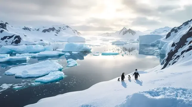 旅行天花板：南极之旅